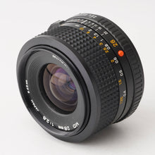 画像をギャラリービューアに読み込む, ミノルタ Minolta MD W.ROKKOR 28mm F2.8