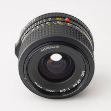 画像をギャラリービューアに読み込む, ミノルタ Minolta MD W.ROKKOR 28mm F2.8