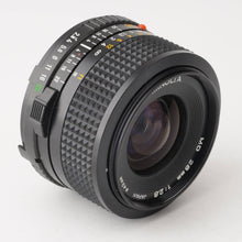 画像をギャラリービューアに読み込む, ミノルタ Minolta MD W.ROKKOR 28mm F2.8