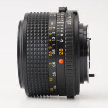 画像をギャラリービューアに読み込む, ミノルタ Minolta MD W.ROKKOR 28mm F2.8