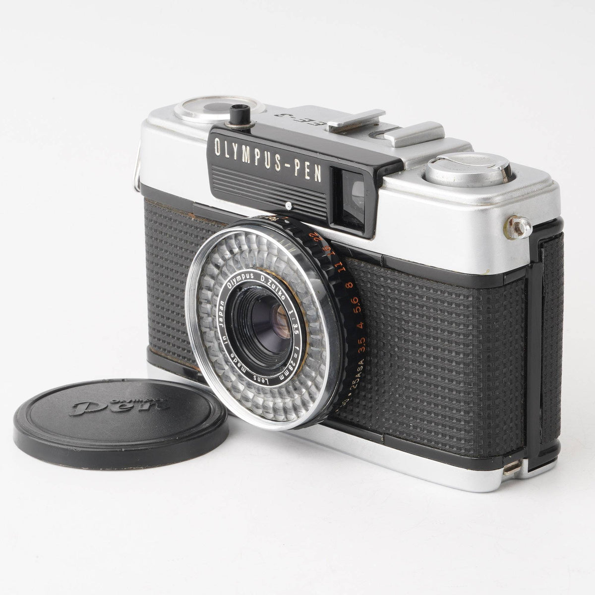 OLYMPUS PEN S 28mm f3.5 - フィルムカメラ