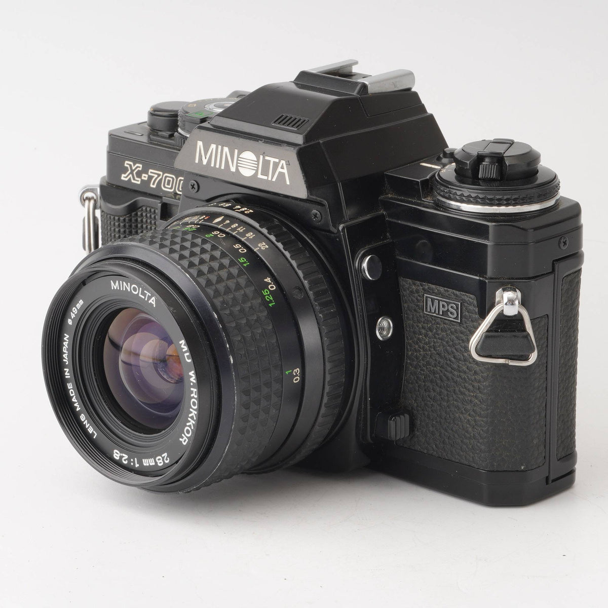 28mm MD Minolta MINOLTA X-700 F2.8 ミノルタ ☆ – Camera + ⁄ MPS