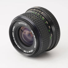 画像をギャラリービューアに読み込む, ミノルタ Minolta X-700 MPS / Minolta MD 28mm F2.8