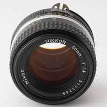 画像をギャラリービューアに読み込む, ニコン Nikon Ai-s NIKKOR 50mm F1.4