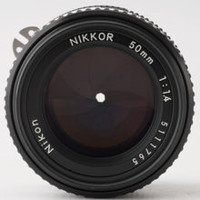 画像をギャラリービューアに読み込む, ニコン Nikon Ai-s NIKKOR 50mm F1.4