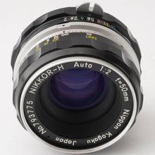 画像をギャラリービューアに読み込む, ニコン Nikon Nippon Kogaku 非Ai NIKKOR-H Auto 50mm F2