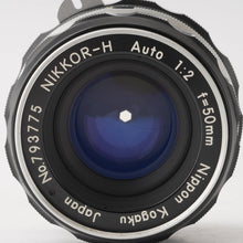 画像をギャラリービューアに読み込む, ニコン Nikon Nippon Kogaku 非Ai NIKKOR-H Auto 50mm F2