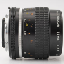 画像をギャラリービューアに読み込む, ニコン Nikon Ai-s Micro-NIKKOR 55mm F2.8