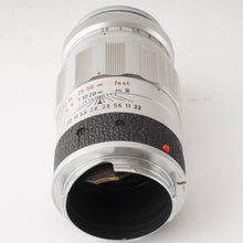 Load image into Gallery viewer, Leica LEITZ WETZLAR ELMARIT 90mm f/2.8 M mount (10003)