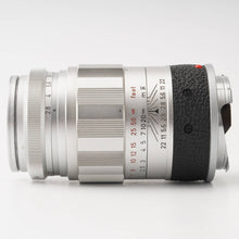 Load image into Gallery viewer, Leica LEITZ WETZLAR ELMARIT 90mm f/2.8 M mount (10003)