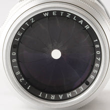 Load image into Gallery viewer, Leica LEITZ WETZLAR ELMARIT 90mm f/2.8 M mount (10003)