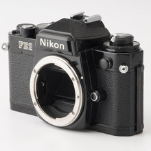 Load image into Gallery viewer, Nikon FE2 Black 35mm SLR Film Camera