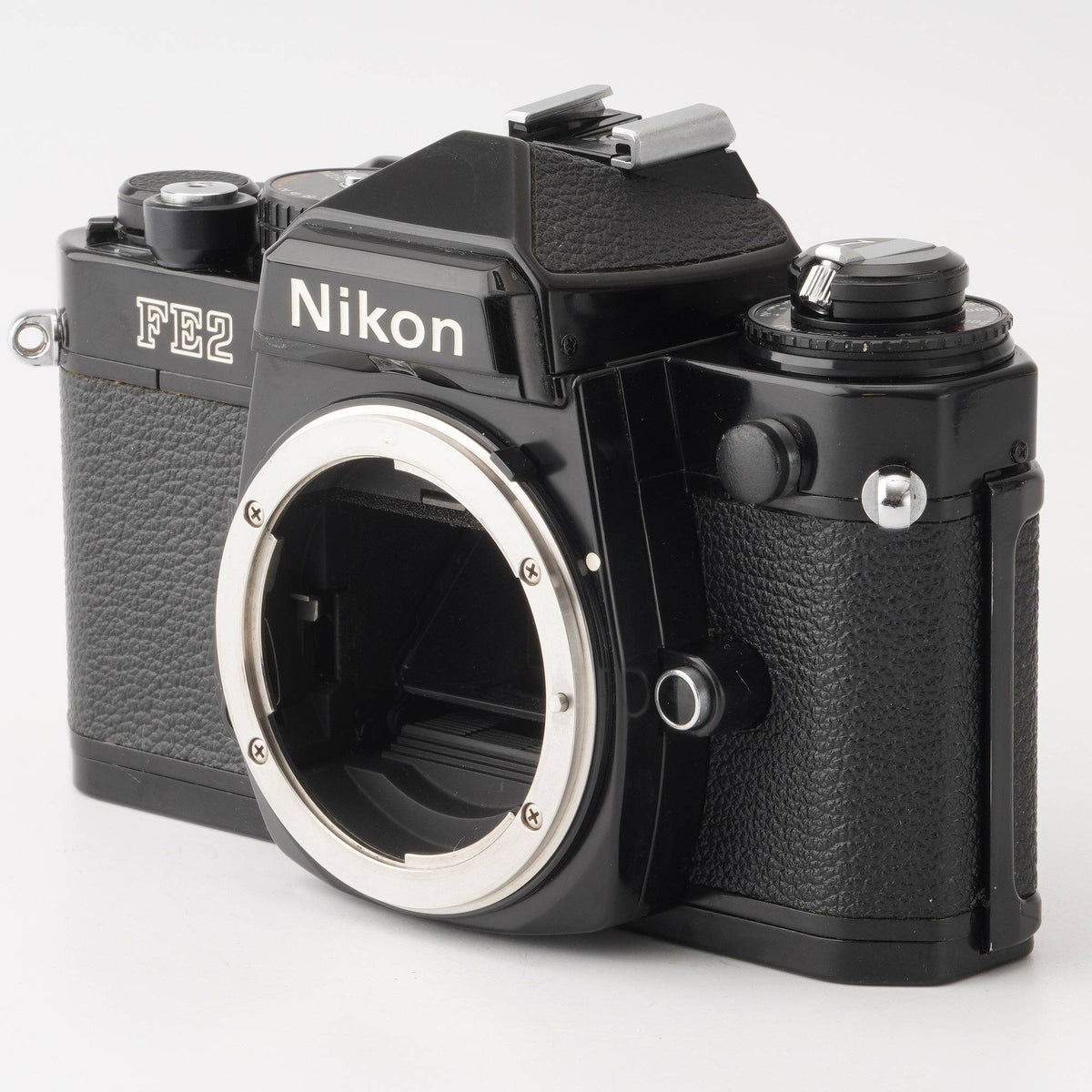 ニコン Nikon FE2 ブラック 35mm 一眼レフフィルムカメラ – Natural