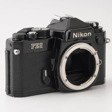 Load image into Gallery viewer, Nikon FE2 Black 35mm SLR Film Camera
