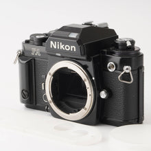 Load image into Gallery viewer, Nikon FA Black 35mm SLR Film Camera
