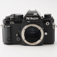 Load image into Gallery viewer, Nikon FA Black 35mm SLR Film Camera