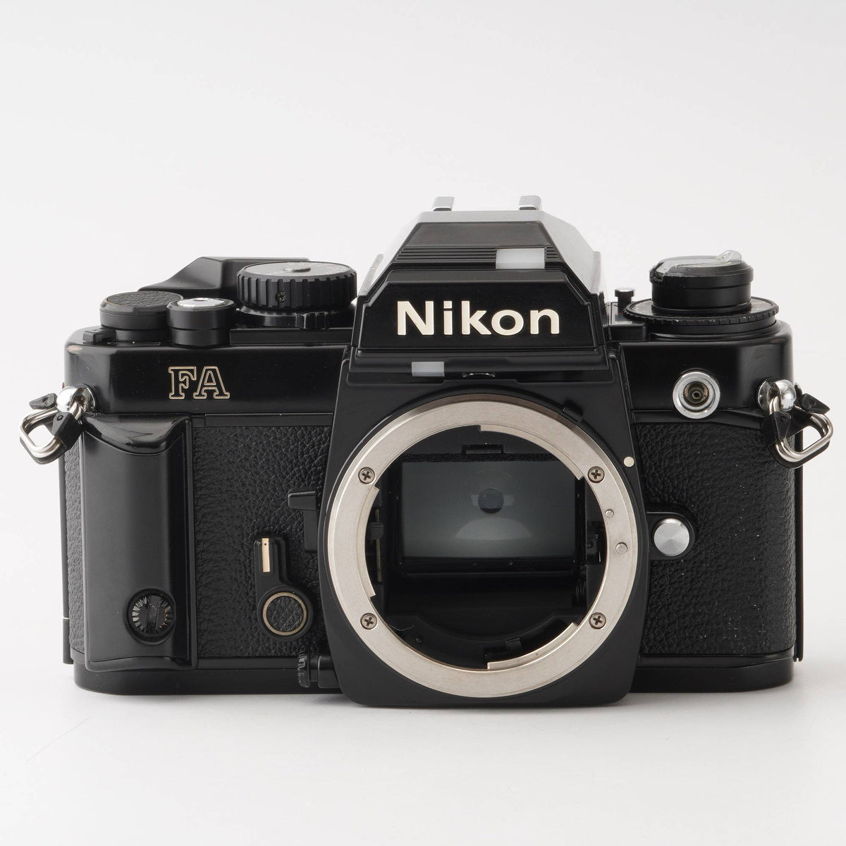 美品 ニコン NIKON FA 黒 ボディ マニュアルフォーカス フィルムカメラ