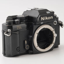 Load image into Gallery viewer, Nikon FA Black 35mm SLR Film Camera