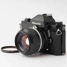 Load image into Gallery viewer, Nikon Nikomat FT2 Black / Non-Ai NIKKOR 50mm f/1.4