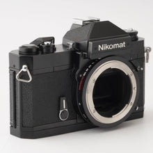 Load image into Gallery viewer, Nikon Nikomat FT2 Black / Non-Ai NIKKOR 50mm f/1.4