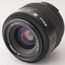 画像をギャラリービューアに読み込む, ニコン Nikon F4S / AF NIKKOR 35-70mm F3.3-4.5