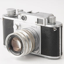 画像をギャラリービューアに読み込む, ミノルタ Minolta 35 MODEL II / CHIYOKO SUPER ROKKOR 50mm F2 C L39 Lマウント