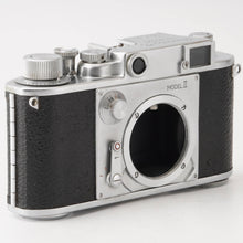 画像をギャラリービューアに読み込む, ミノルタ Minolta 35 MODEL II / CHIYOKO SUPER ROKKOR 50mm F2 C L39 Lマウント