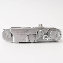 画像をギャラリービューアに読み込む, ミノルタ Minolta 35 MODEL II / CHIYOKO SUPER ROKKOR 50mm F2 C L39 Lマウント