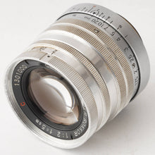 画像をギャラリービューアに読み込む, ミノルタ Minolta 35 MODEL II / CHIYOKO SUPER ROKKOR 50mm F2 C L39 Lマウント