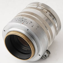 画像をギャラリービューアに読み込む, ミノルタ Minolta 35 MODEL II / CHIYOKO SUPER ROKKOR 50mm F2 C L39 Lマウント