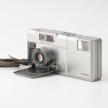 画像をギャラリービューアに読み込む, コンタックス Contax T レンジファインダー Carl Zeiss Sonnar 38mm F2.8 T* / T14 AUTO Flash