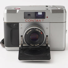 画像をギャラリービューアに読み込む, コンタックス Contax T レンジファインダー Carl Zeiss Sonnar 38mm F2.8 T* / T14 AUTO Flash