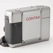 画像をギャラリービューアに読み込む, コンタックス Contax T レンジファインダー Carl Zeiss Sonnar 38mm F2.8 T* / T14 AUTO Flash