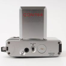 画像をギャラリービューアに読み込む, コンタックス Contax T レンジファインダー Carl Zeiss Sonnar 38mm F2.8 T* / T14 AUTO Flash