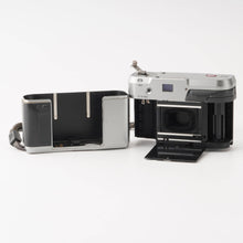 画像をギャラリービューアに読み込む, コンタックス Contax T レンジファインダー Carl Zeiss Sonnar 38mm F2.8 T* / T14 AUTO Flash