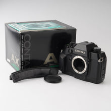 画像をギャラリービューアに読み込む, コンタックス Contax AX 一眼レフフィルムカメラ