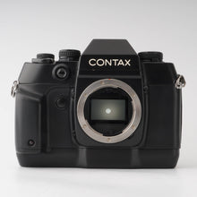 画像をギャラリービューアに読み込む, コンタックス Contax AX 一眼レフフィルムカメラ