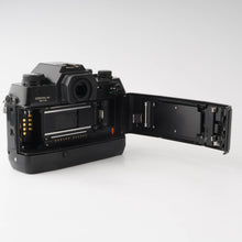 画像をギャラリービューアに読み込む, コンタックス Contax AX 一眼レフフィルムカメラ