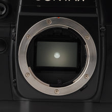 画像をギャラリービューアに読み込む, コンタックス Contax AX 一眼レフフィルムカメラ