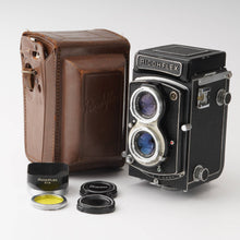 画像をギャラリービューアに読み込む, リコー Ricoh RICOHFLEX New Dia ニューダイヤ / RIKEN RICONAR 8cm 80mm F3.5