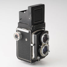 画像をギャラリービューアに読み込む, リコー Ricoh RICOHFLEX New Dia ニューダイヤ / RIKEN RICONAR 8cm 80mm F3.5