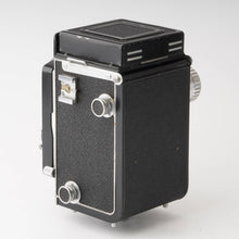 画像をギャラリービューアに読み込む, リコー Ricoh RICOHFLEX New Dia ニューダイヤ / RIKEN RICONAR 8cm 80mm F3.5