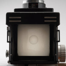 画像をギャラリービューアに読み込む, リコー Ricoh RICOHFLEX New Dia ニューダイヤ / RIKEN RICONAR 8cm 80mm F3.5