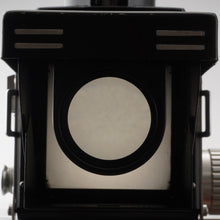 画像をギャラリービューアに読み込む, リコー Ricoh RICOHFLEX New Dia ニューダイヤ / RIKEN RICONAR 8cm 80mm F3.5