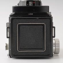画像をギャラリービューアに読み込む, リコー Ricoh RICOHFLEX New Dia ニューダイヤ / RIKEN RICONAR 8cm 80mm F3.5