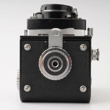 画像をギャラリービューアに読み込む, リコー Ricoh RICOHFLEX New Dia ニューダイヤ / RIKEN RICONAR 8cm 80mm F3.5