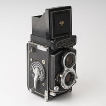 画像をギャラリービューアに読み込む, ミノルタ Minolta AUTOCORD 前期 Model L / CHIYOKO ROKKOR 75mm F3.5
