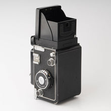 画像をギャラリービューアに読み込む, ミノルタ Minolta AUTOCORD 前期 Model L / CHIYOKO ROKKOR 75mm F3.5