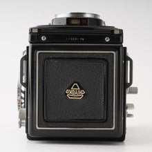 画像をギャラリービューアに読み込む, ミノルタ Minolta AUTOCORD 前期 Model L / CHIYOKO ROKKOR 75mm F3.5