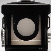 画像をギャラリービューアに読み込む, ミノルタ Minolta AUTOCORD 前期 Model L / CHIYOKO ROKKOR 75mm F3.5